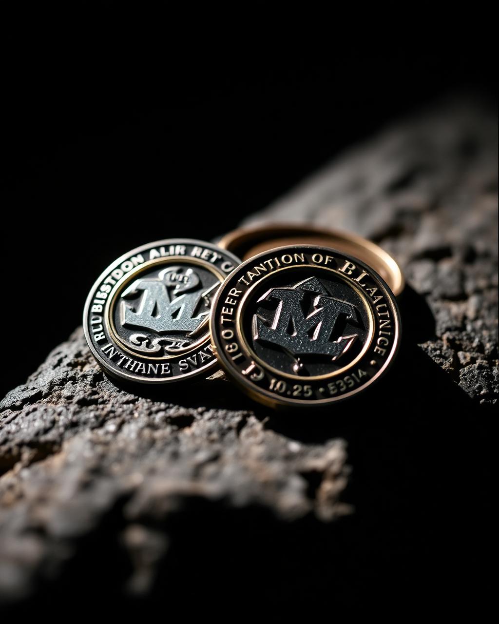 Challenge Coins project delivered by DEPLOYED