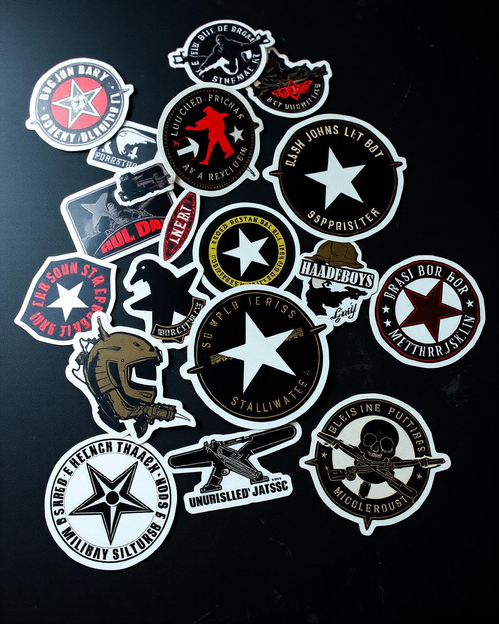 Stickers project delivered by DEPLOYED